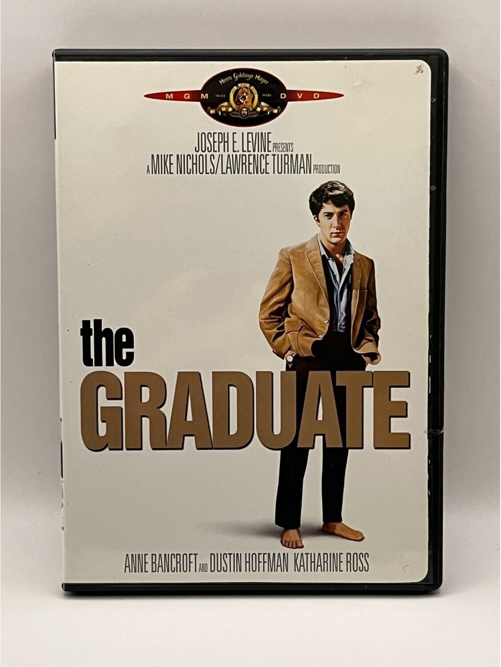 The Graduate DVD Dustin Hoffman 1967 Comedy-Drama Mike Nichols
